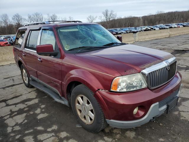 5LMFU28R94LJ08711 - 2004 LINCOLN NAVIGATOR 栗色 照片 4