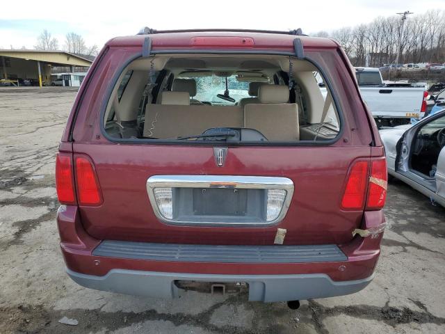 5LMFU28R94LJ08711 - 2004 LINCOLN NAVIGATOR 栗色 照片 6