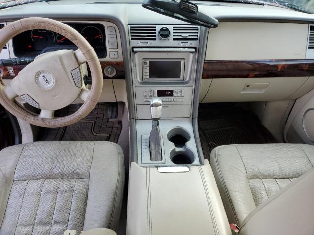 5LMFU28R94LJ08711 - 2004 LINCOLN NAVIGATOR 栗色 照片 8