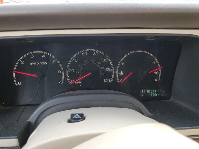 5LMFU28R94LJ08711 - 2004 LINCOLN NAVIGATOR 栗色 照片 9