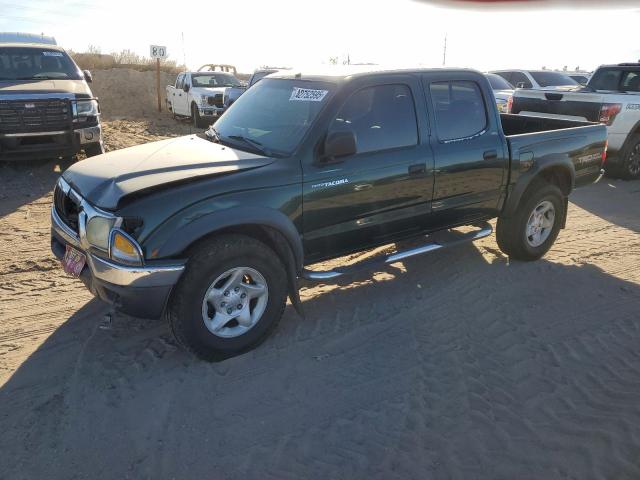5TEGN92N34Z317029 - 2004 TOYOTA TACOMA DOUBLE CAB PRERUNNER GREEN photo 1