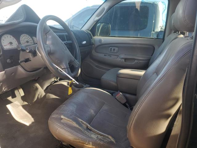 5TEGN92N34Z317029 - 2004 TOYOTA TACOMA DOUBLE CAB PRERUNNER GREEN photo 7