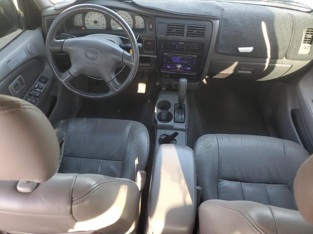 5TEGN92N34Z317029 - 2004 TOYOTA TACOMA DOUBLE CAB PRERUNNER GREEN photo 8