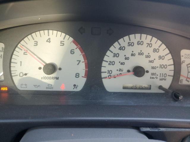 5TEGN92N34Z317029 - 2004 TOYOTA TACOMA DOUBLE CAB PRERUNNER GREEN photo 9