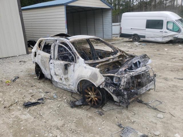 LRBFXBSA5HD043078 - 2017 BUICK ENVISION ESSENCE Այրված լուսանկար 4