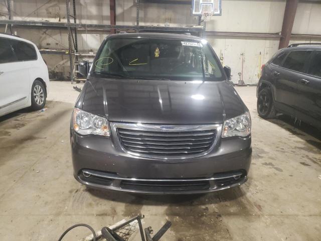 2C4RC1BG4GR129373 - 2016 CHRYSLER TOWN & COU TOURING GRAY photo 5