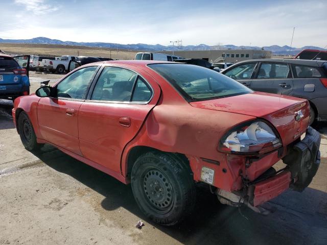 1G2NF52F84M532456 - 2004 PONTIAC GRAND AM SE1 RED photo 2