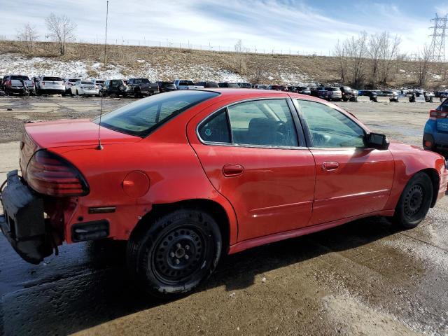 1G2NF52F84M532456 - 2004 PONTIAC GRAND AM SE1 RED photo 3