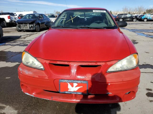 1G2NF52F84M532456 - 2004 PONTIAC GRAND AM SE1 RED photo 5