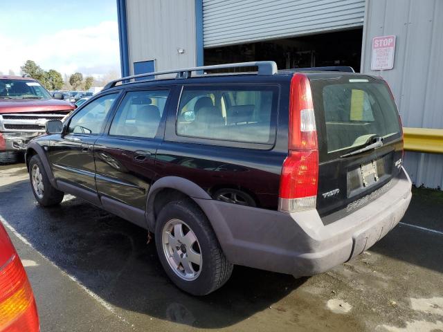 YV1SZ58D221076894 - 2002 VOLVO V70 XC BLACK photo 2