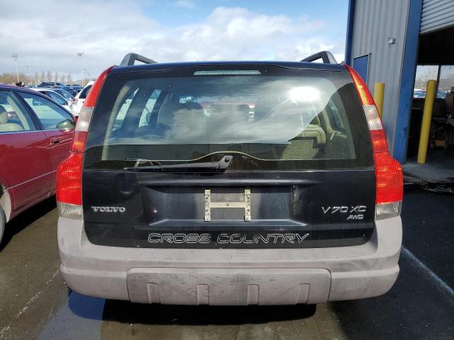 YV1SZ58D221076894 - 2002 VOLVO V70 XC BLACK photo 6