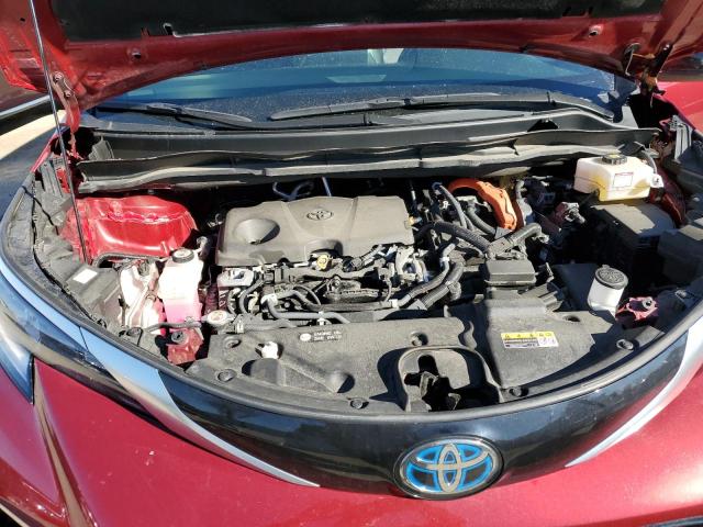 5TDXSKFC9MS036374 - 2021 TOYOTA SIENNA XSE RED photo 12