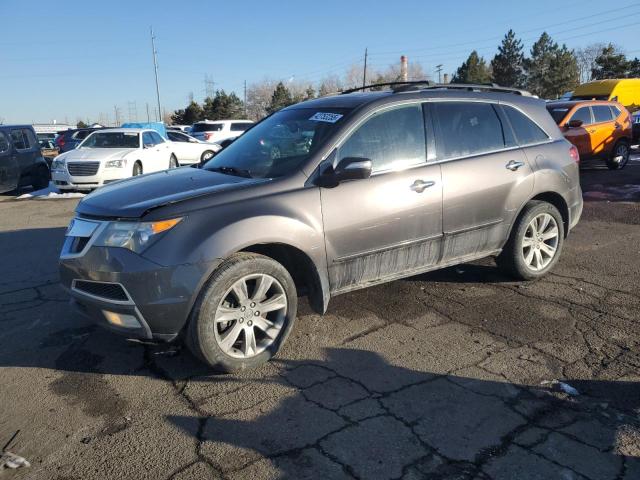 2HNYD2H62CH531920 - 2012 ACURA MDX ADVANCE 灰色 照片 1