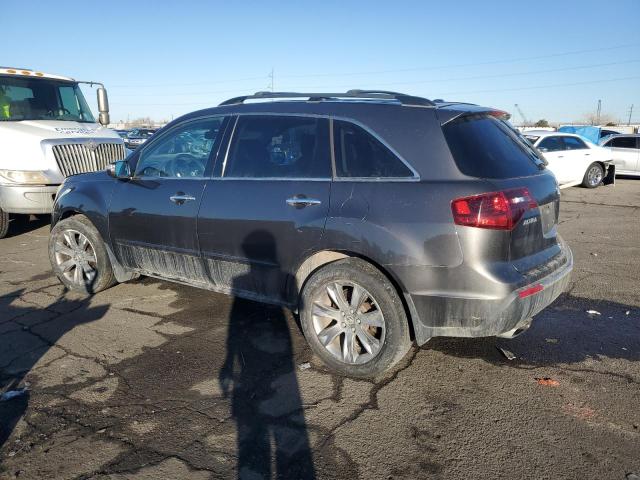 2HNYD2H62CH531920 - 2012 ACURA MDX ADVANCE 灰色 照片 2