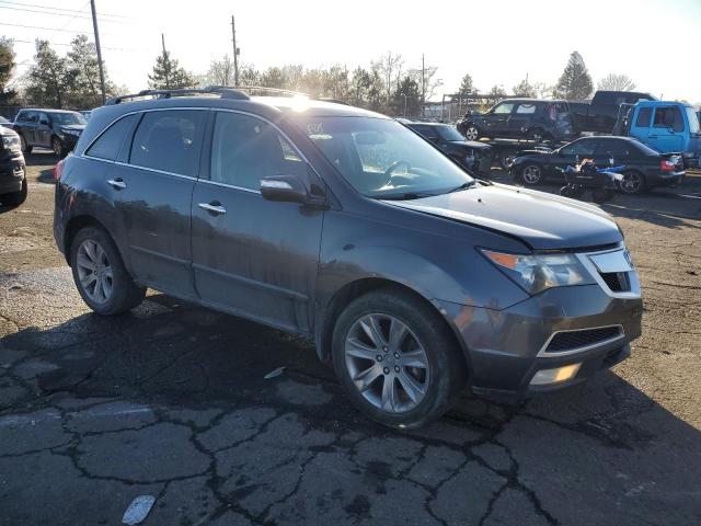 2HNYD2H62CH531920 - 2012 ACURA MDX ADVANCE 灰色 照片 4
