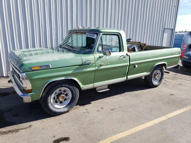 F25HRM64712 - 1972 FORD F-250 SUPE GREEN photo 1