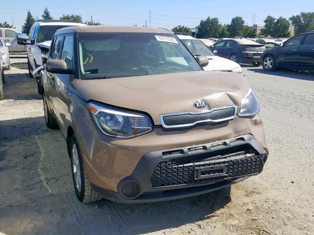 KNDJN2A2XG7263292 - 2016 KIA SOUL  photo 1