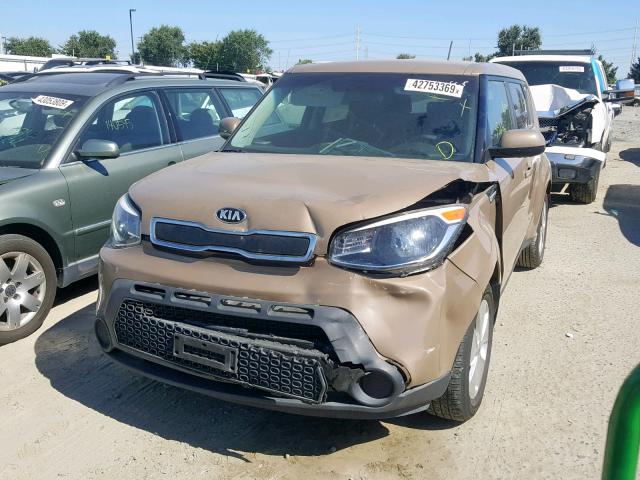 KNDJN2A2XG7263292 - 2016 KIA SOUL  photo 2