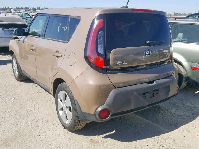 KNDJN2A2XG7263292 - 2016 KIA SOUL  photo 3