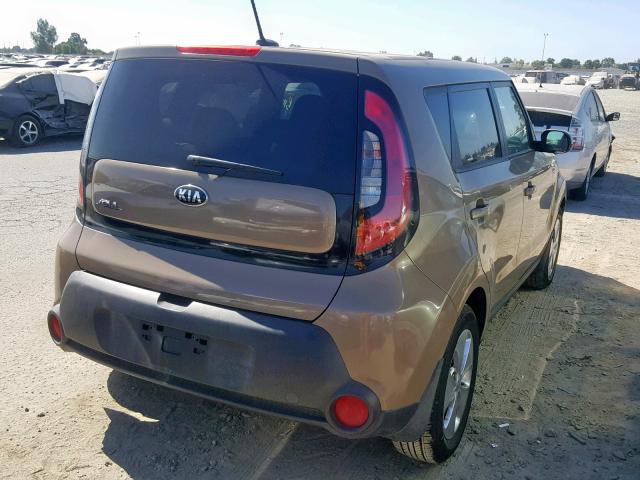 KNDJN2A2XG7263292 - 2016 KIA SOUL  photo 4