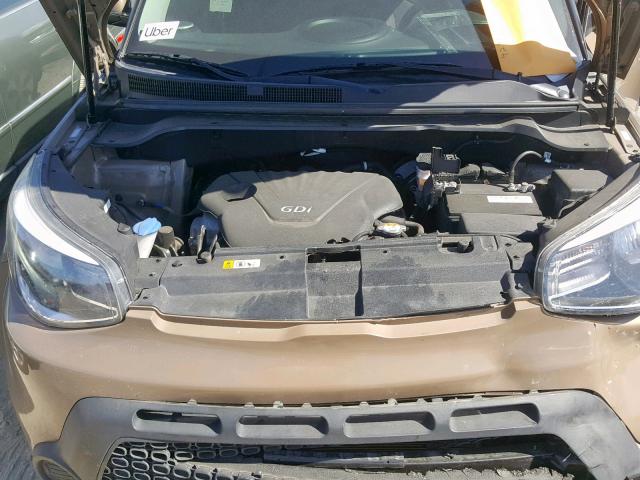 KNDJN2A2XG7263292 - 2016 KIA SOUL  photo 7