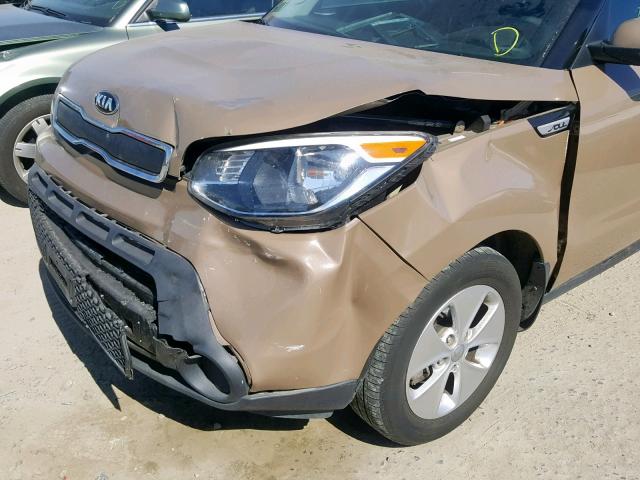 KNDJN2A2XG7263292 - 2016 KIA SOUL  photo 9