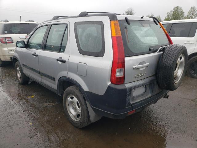 JHLRD78473C014172 - 2003 HONDA CR-V LX SILVER photo 3