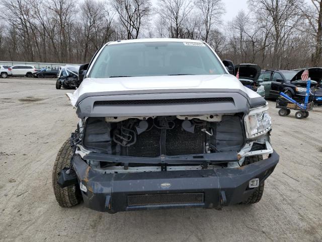 5TFUY5F18EX372952 - 2014 TOYOTA TUNDRA DOUBLE CAB SR/SR5 WHITE photo 5