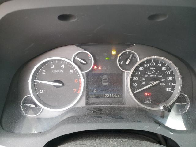 5TFUY5F18EX372952 - 2014 TOYOTA TUNDRA DOUBLE CAB SR/SR5 WHITE photo 9