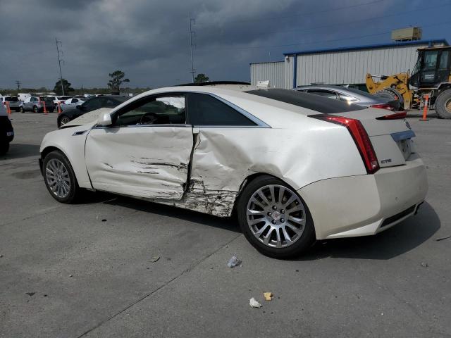 1G6DP1E34C0130974 - 2012 CADILLAC CTS PREMIUM COLLECTION WHITE photo 2