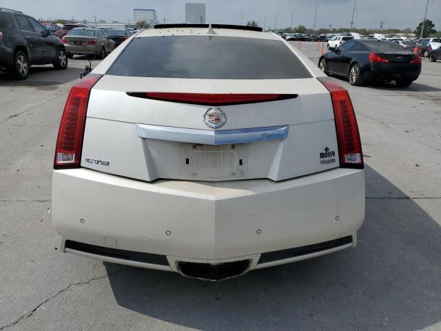 1G6DP1E34C0130974 - 2012 CADILLAC CTS PREMIUM COLLECTION WHITE photo 6