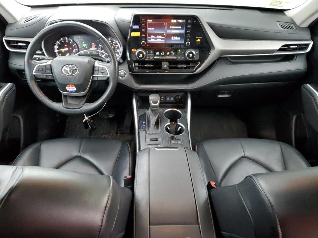 5TDGZRBH7NS183414 - 2022 TOYOTA HIGHLANDER XLE 蓝色 照片 8