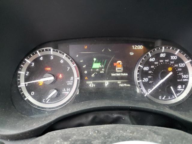 5TDGZRBH7NS183414 - 2022 TOYOTA HIGHLANDER XLE 蓝色 照片 9