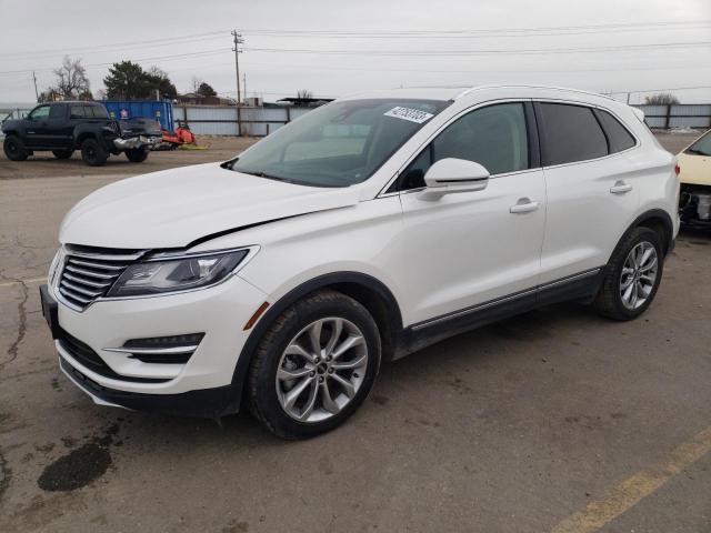 5LMCJ2D96JUL12048 - 2018 LINCOLN MKC SELECT أبيض صورة 1