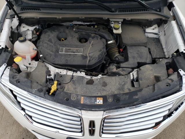 5LMCJ2D96JUL12048 - 2018 LINCOLN MKC SELECT أبيض صورة 11