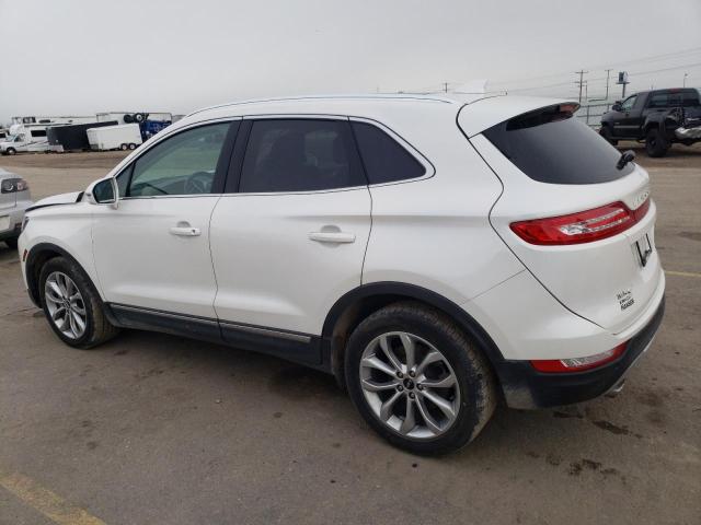 5LMCJ2D96JUL12048 - 2018 LINCOLN MKC SELECT أبيض صورة 2