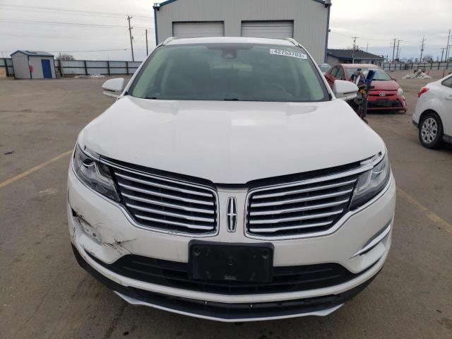 5LMCJ2D96JUL12048 - 2018 LINCOLN MKC SELECT أبيض صورة 5