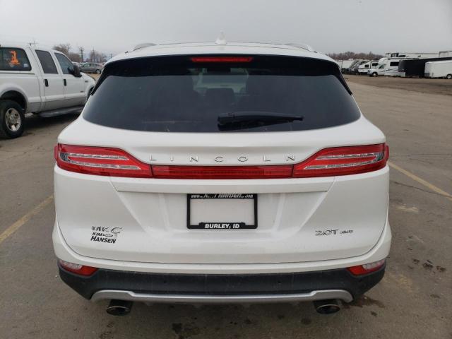 5LMCJ2D96JUL12048 - 2018 LINCOLN MKC SELECT أبيض صورة 6