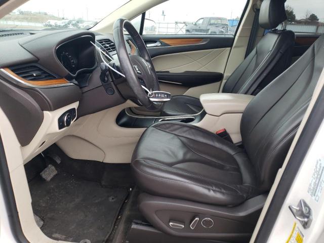 5LMCJ2D96JUL12048 - 2018 LINCOLN MKC SELECT أبيض صورة 7