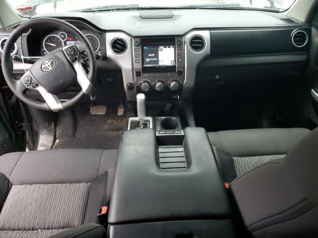 5TFUY5F13HX591225 - 2017 TOYOTA TUNDRA DOUBLE CAB SR/SR5 BLACK photo 8