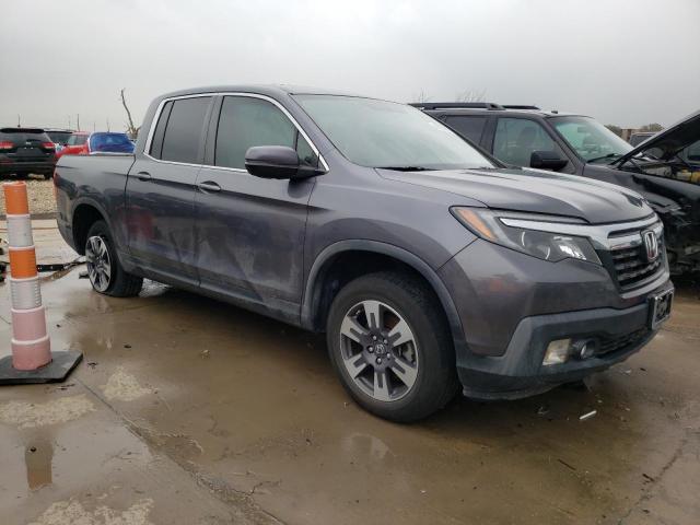 5FPYK3F53KB007764 - 2019 HONDA RIDGELINE RTL GRAY photo 4