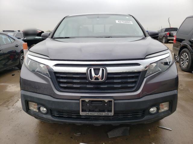 5FPYK3F53KB007764 - 2019 HONDA RIDGELINE RTL GRAY photo 5