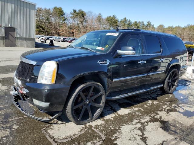 1GYFK66887R222497 - 2007 CADILLAC ESCALADE ESV BLACK photo 1