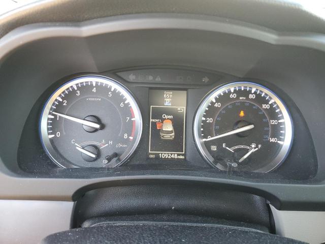 5TDKKRFH2GS175491 - 2016 TOYOTA HIGHLANDER XLE WHITE photo 9