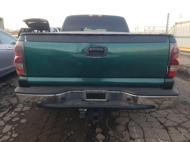 2GCEC19T641268660 - 2004 CHEVROLET SILVERADO C1500 GREEN photo 6