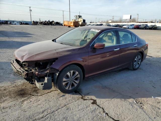 2014 HONDA ACCORD LX, 