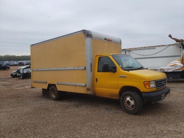 1FDSE35L07DA15305 - 2007 FORD ECONOLINE E350 SUPER DUTY CUTAWAY VAN YELLOW photo 4