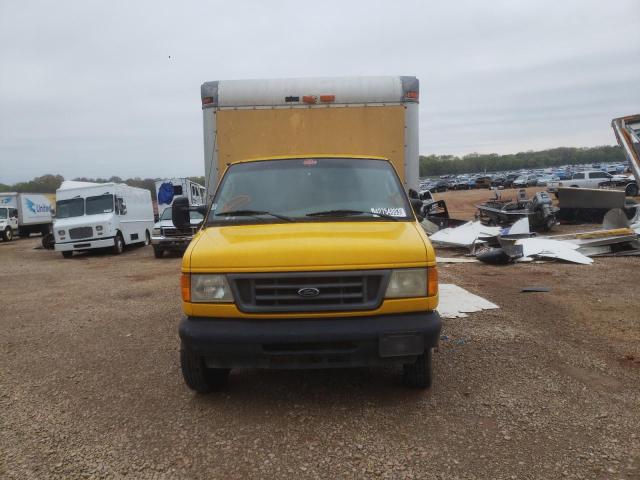 1FDSE35L07DA15305 - 2007 FORD ECONOLINE E350 SUPER DUTY CUTAWAY VAN YELLOW photo 5