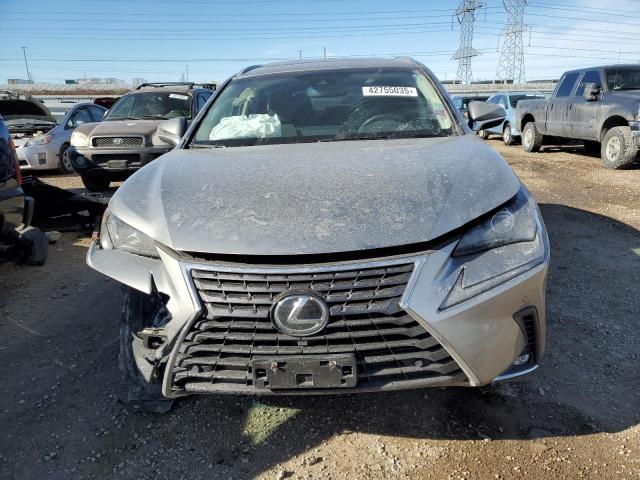 JTJBARBZ3K2184795 - 2019 LEXUS NX 300 BASE ვერცხლისფერი ფოტო 5