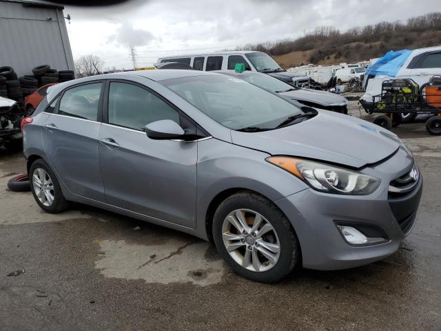 KMHD35LH1EU214580 - 2014 HYUNDAI ELANTRA GT GRAY photo 4